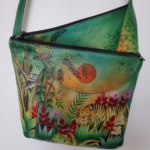 Anuschka Crossbody Purse